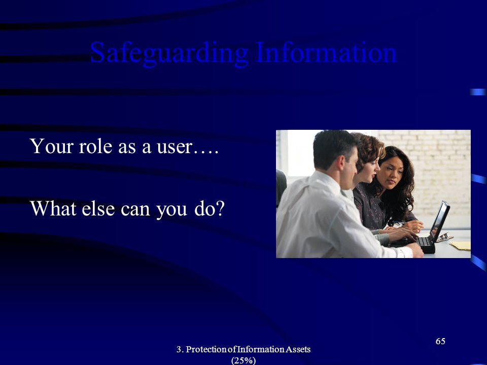 Safeguarding Information