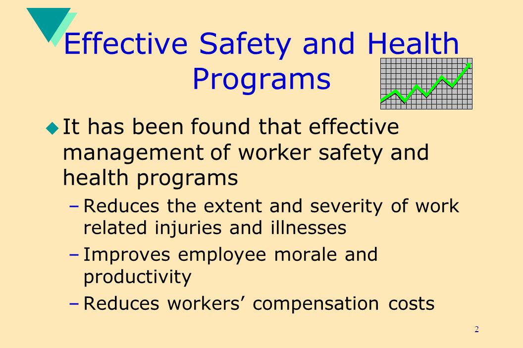 Effective Safety and Health Programs