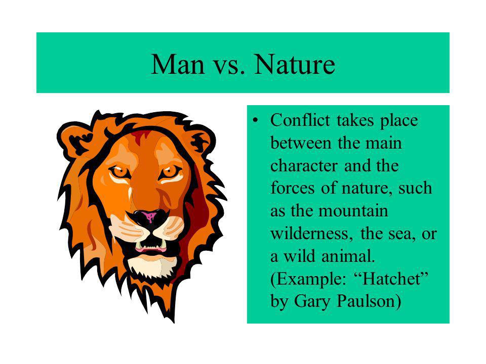 Man vs. Nature