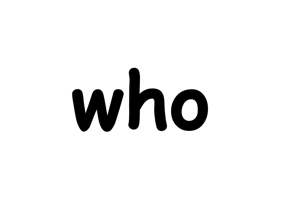 who
