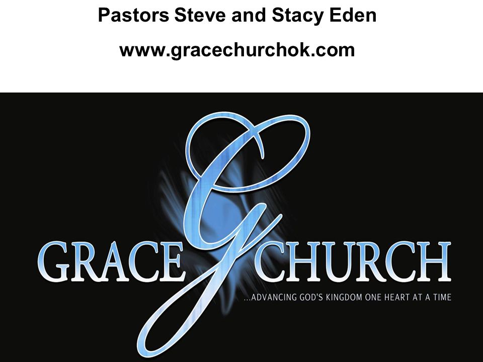 Pastors Steve and Stacy Eden