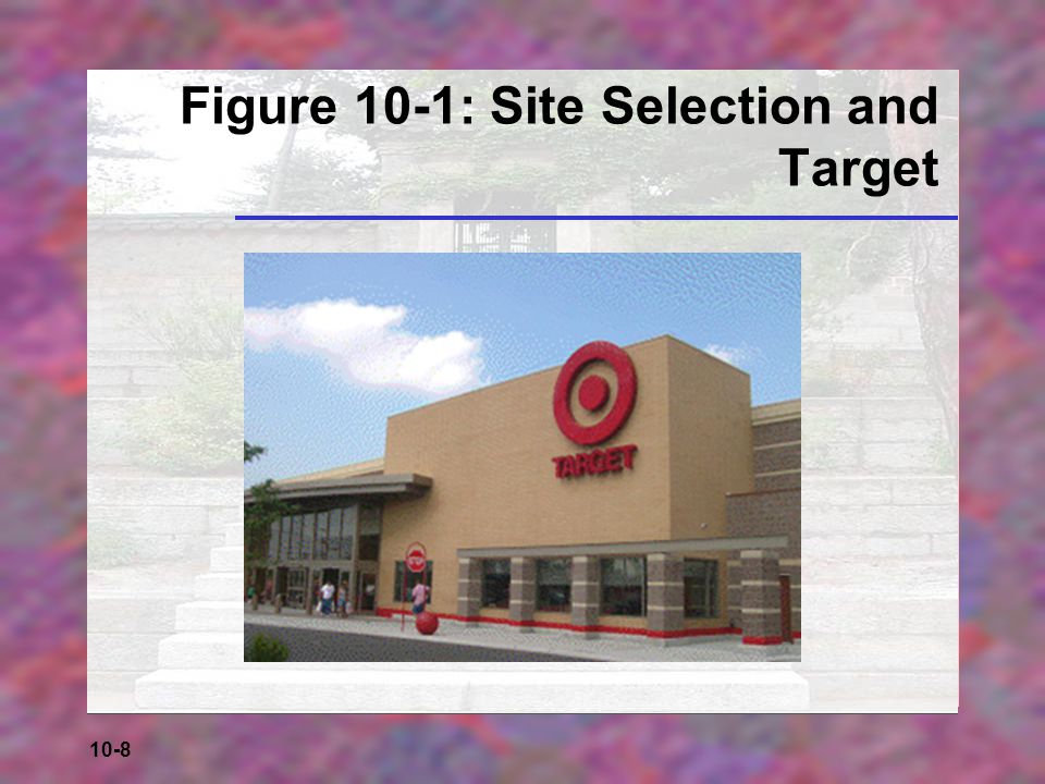 Figure 10-1: Site Selection and Target