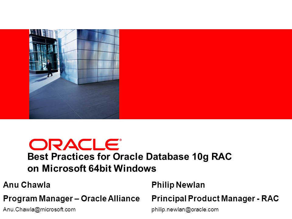 oracle database 10g  for windows 7 64-bit