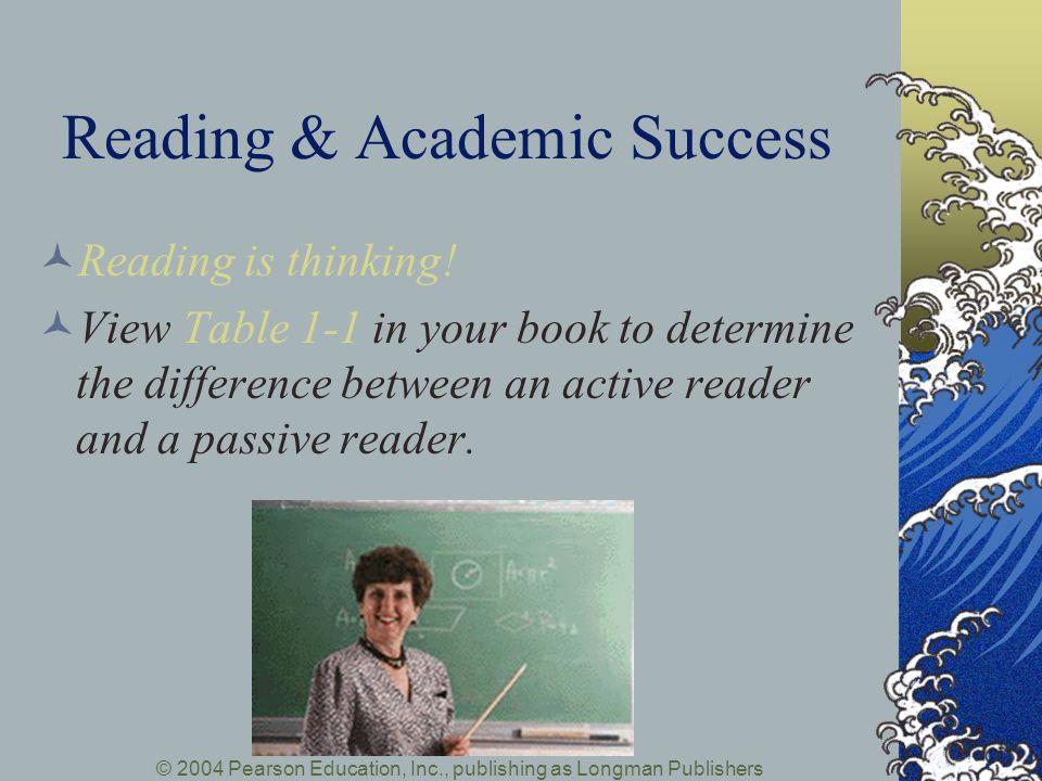 Reading & Academic Success