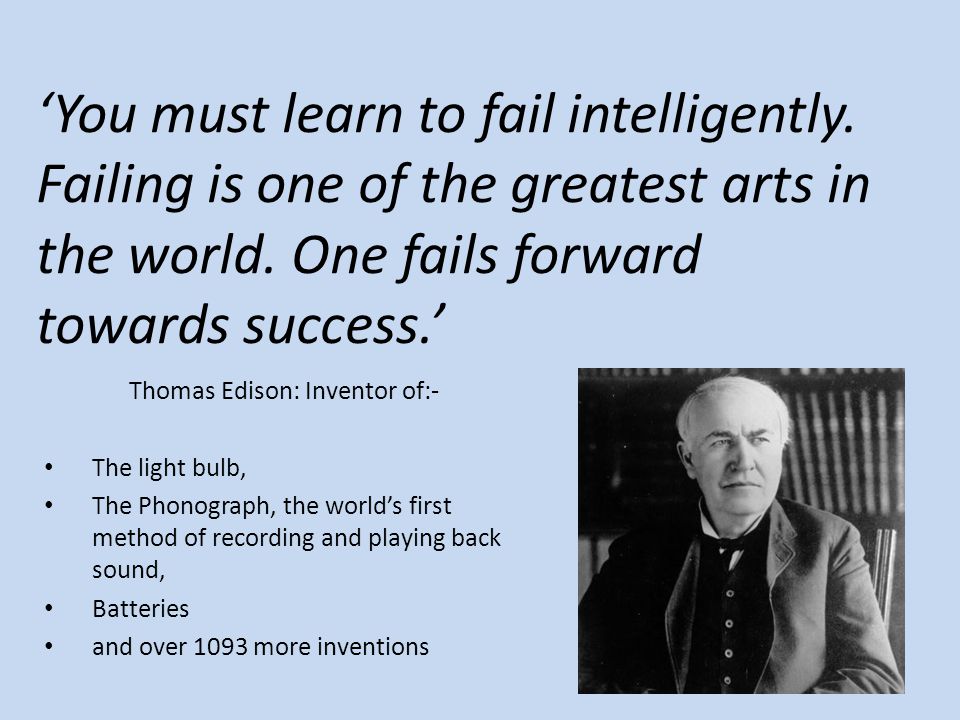 Thomas Edison: Inventor of:-