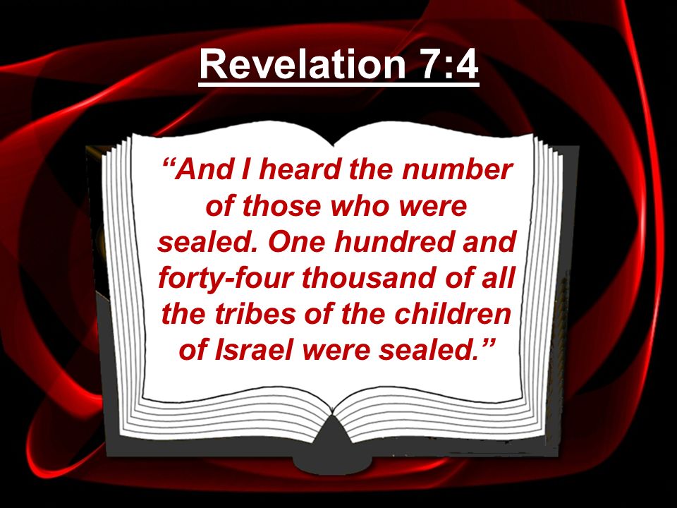 Revelation 7:4