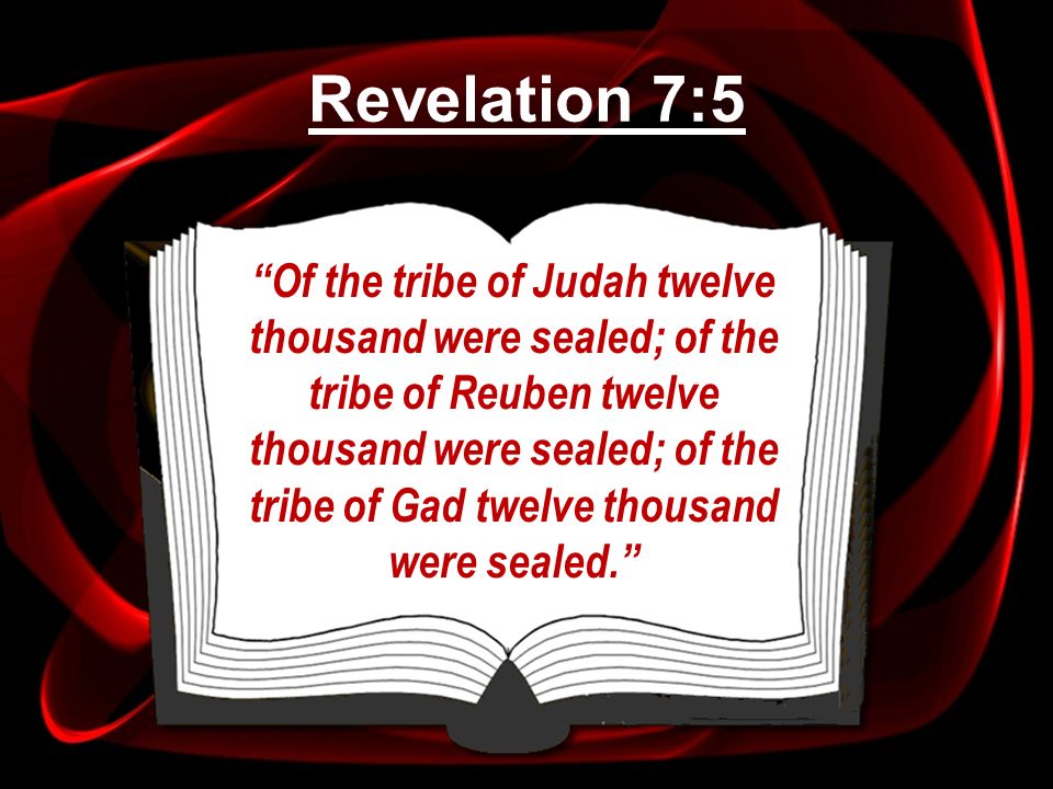 Revelation 7:5
