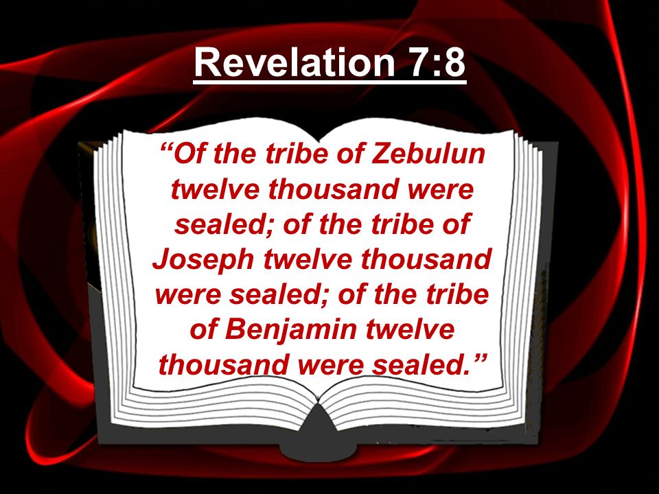 Revelation 7:8
