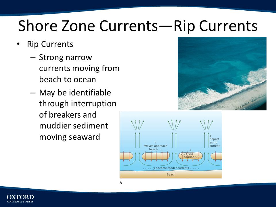 Shore Zone Currents—Rip Currents