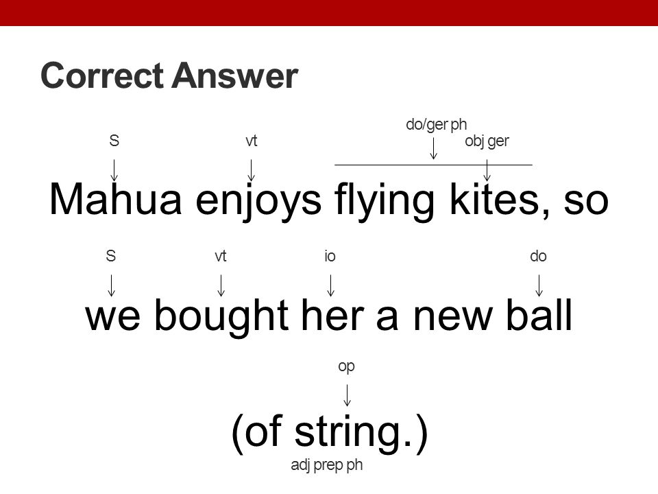 Mahua enjoys flying kites, so we bought her a new ball (of string.)