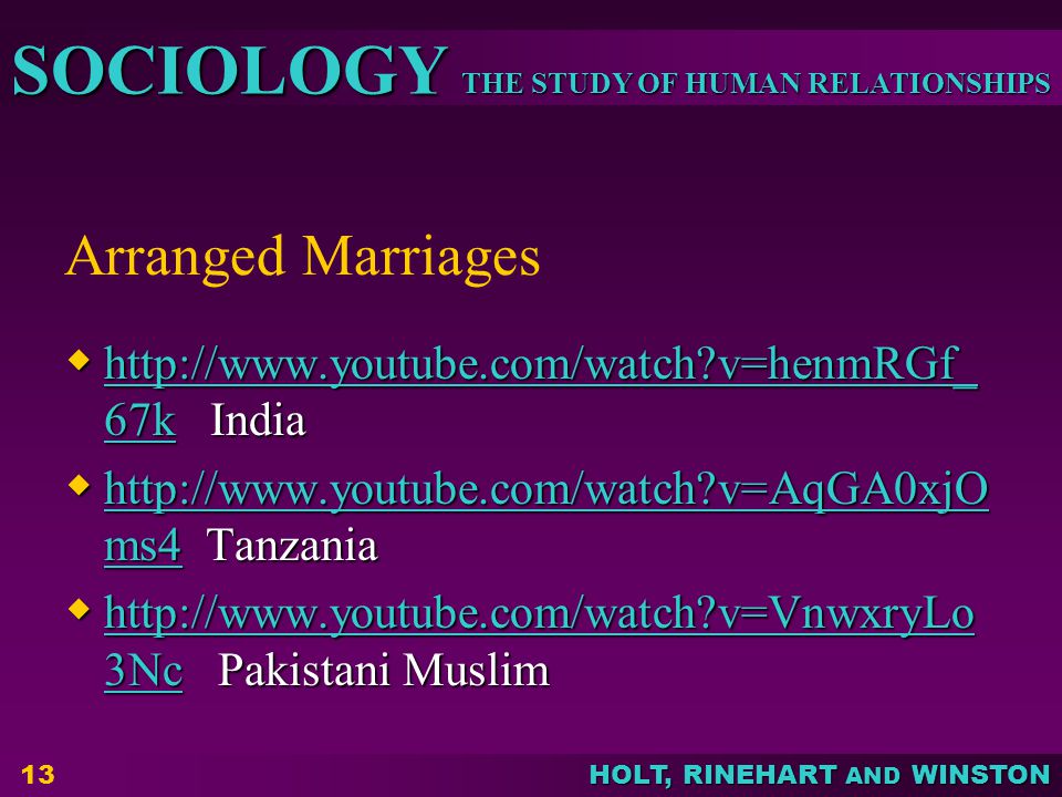 Arranged Marriages   v=henmRGf_67k India