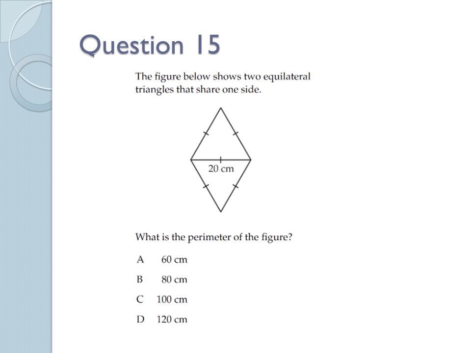 Question 15
