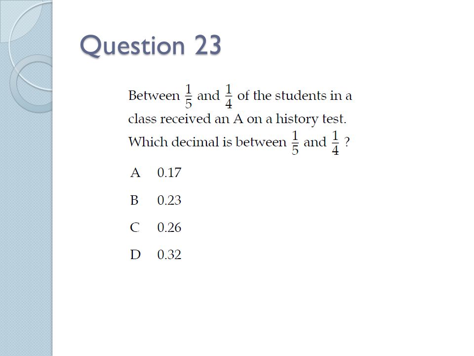 Question 23
