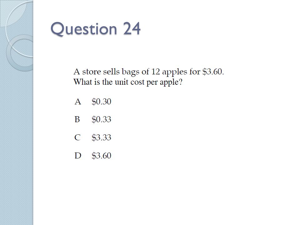 Question 24