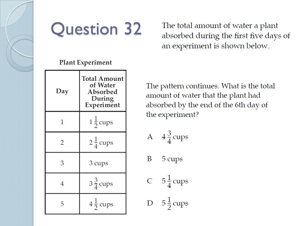 Question 32