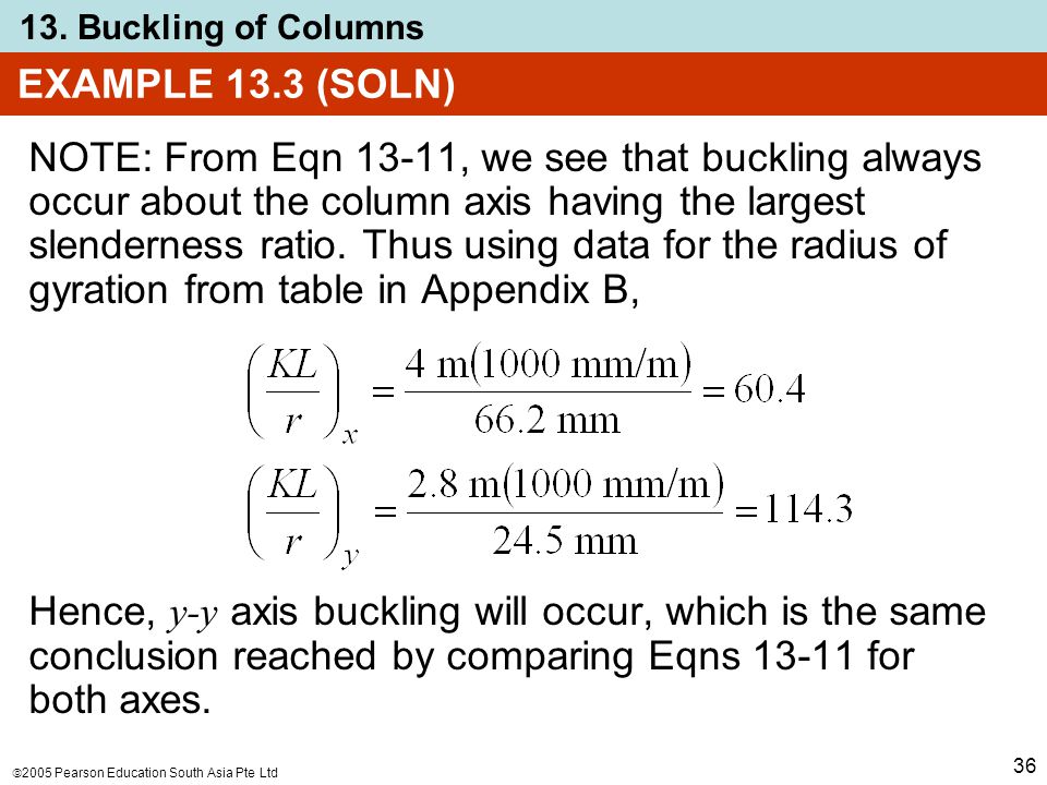 EXAMPLE 13.3 (SOLN)