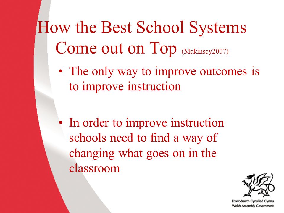 How the Best School Systems Come out on Top (Mckinsey2007)