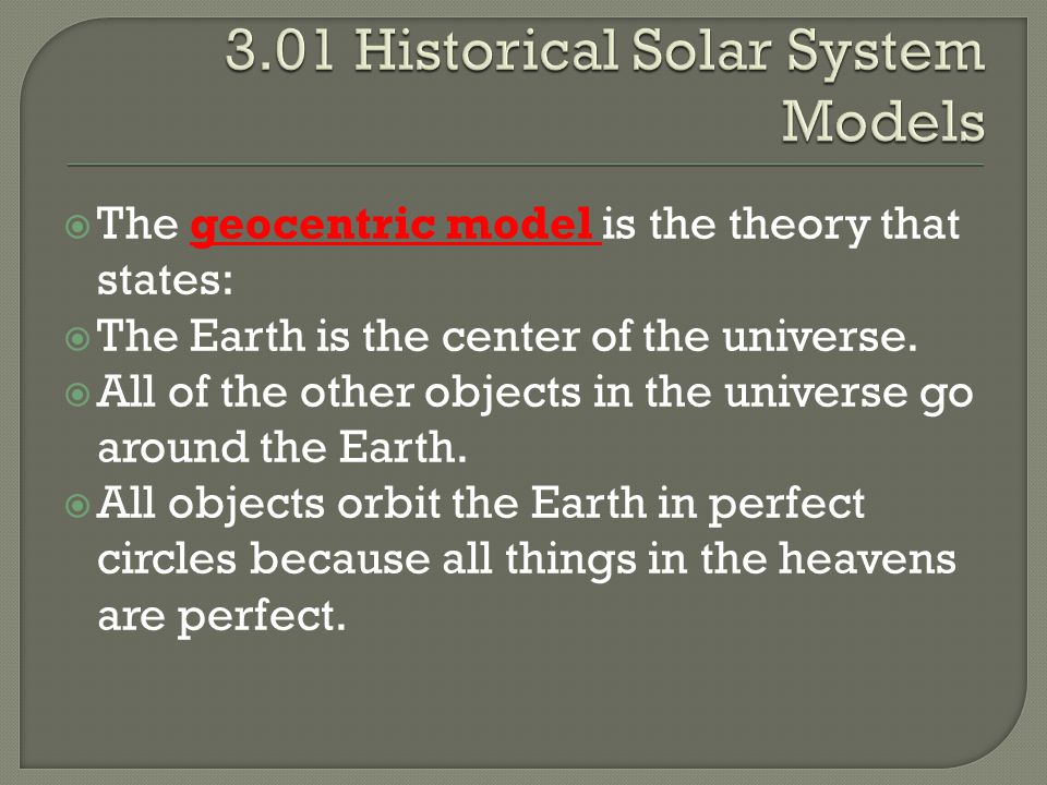 3.01 Historical Solar System Models