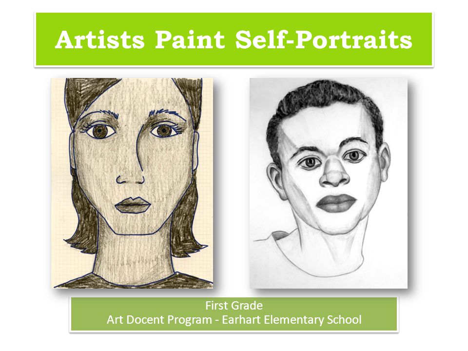 Artists Paint Self-Portraits