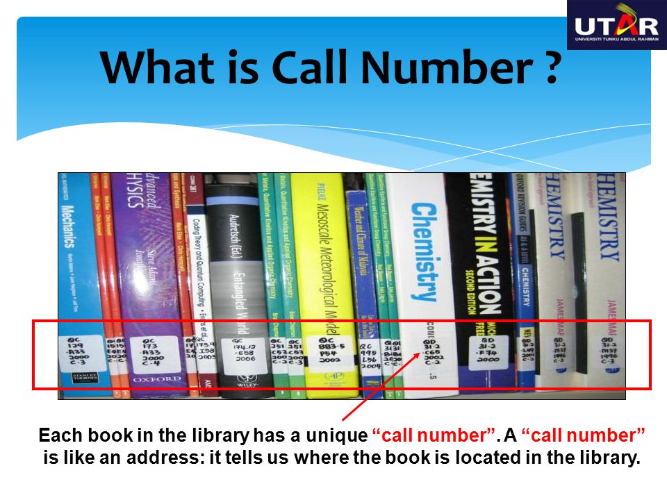 What is Call Number
