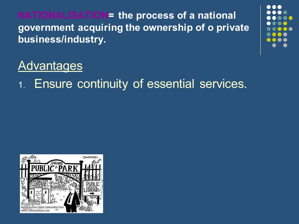 Ensure continuity of essential services.