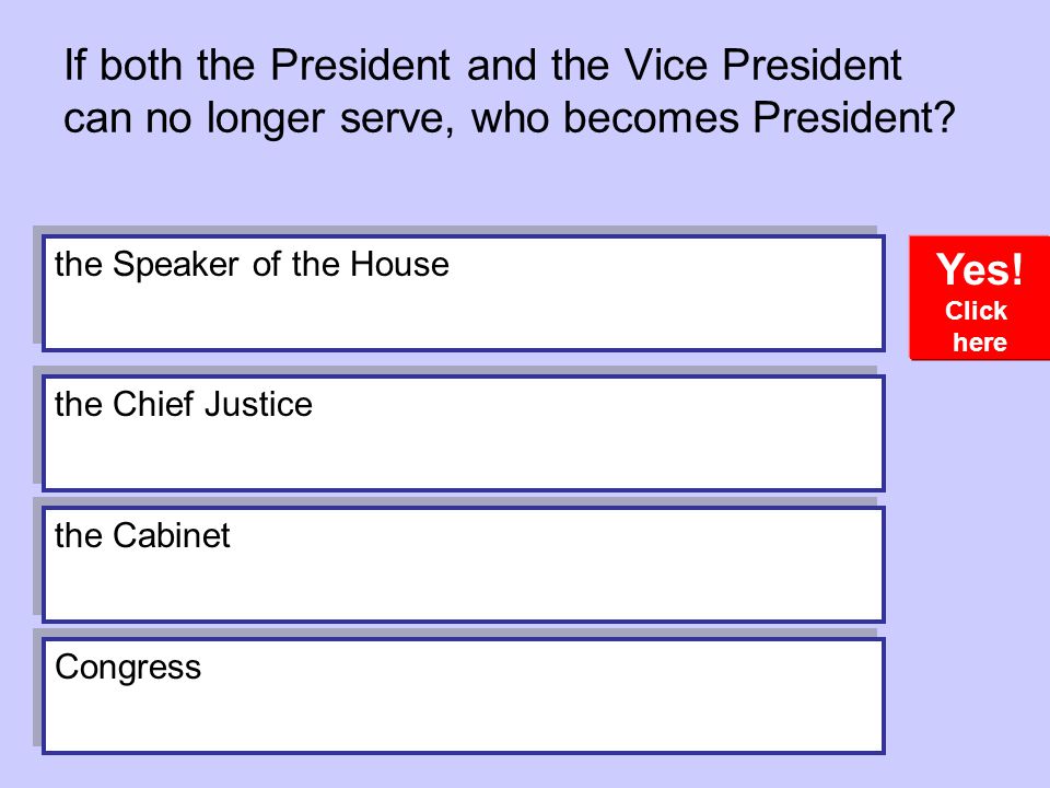 If both the President and the Vice President can no longer serve, who becomes President