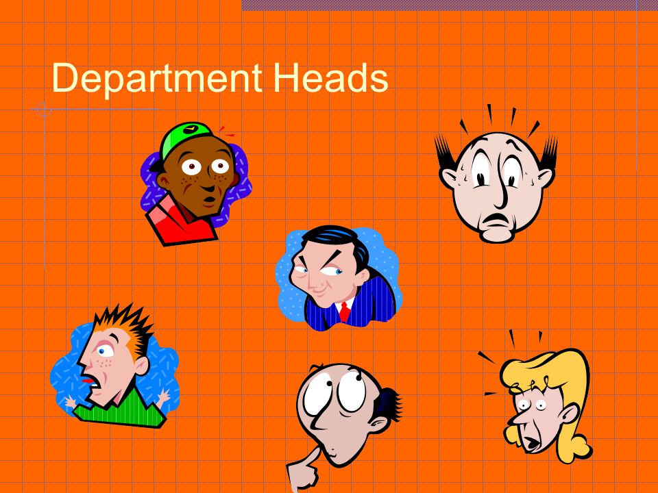 Department Heads