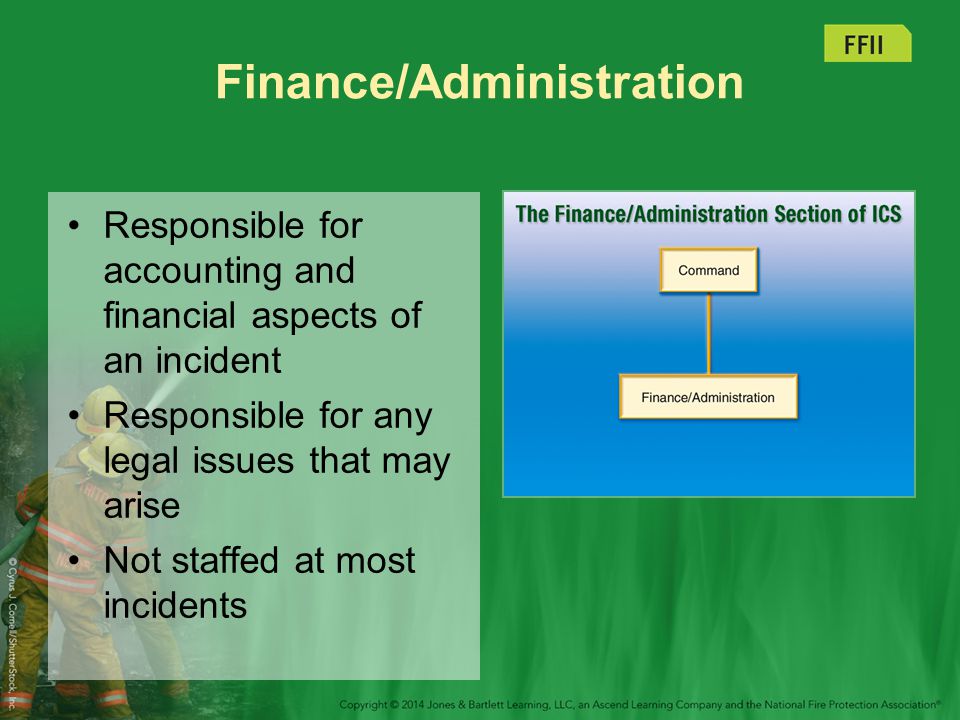 Finance/Administration