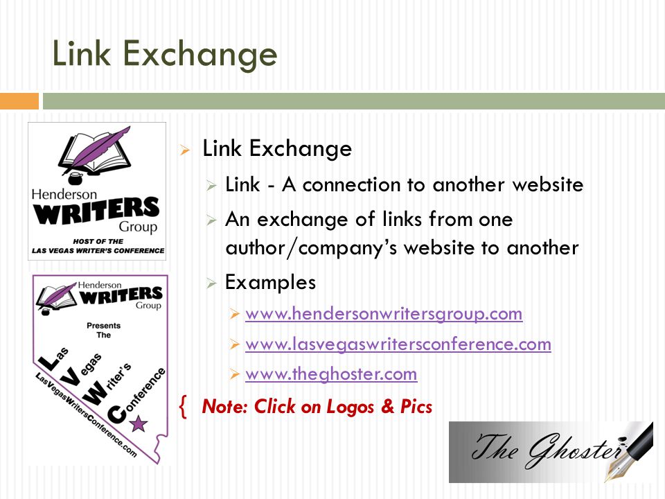 Link Exchange Link Exchange Link - A connection to another website