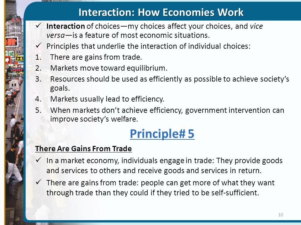Interaction: How Economies Work