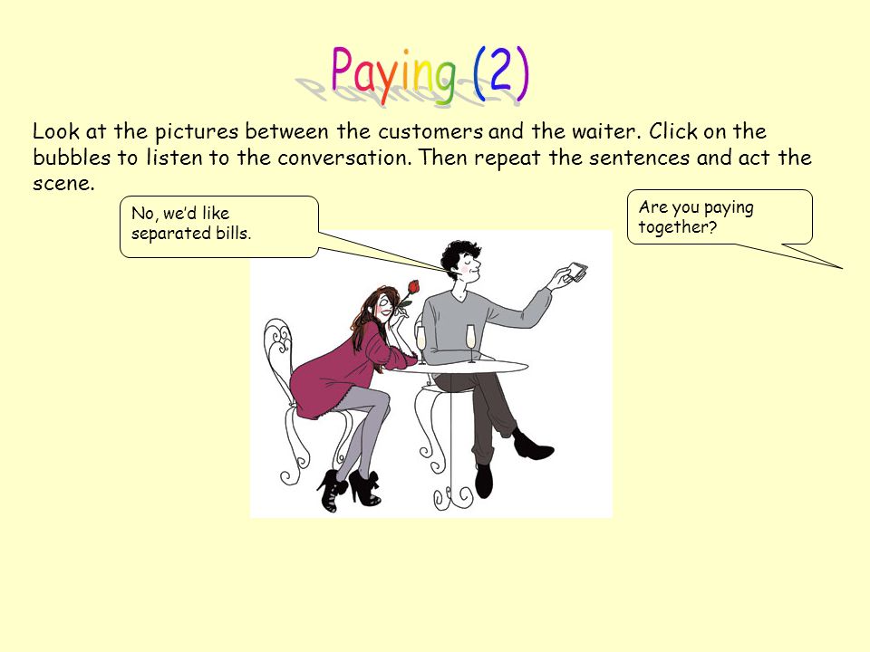Paying (2)