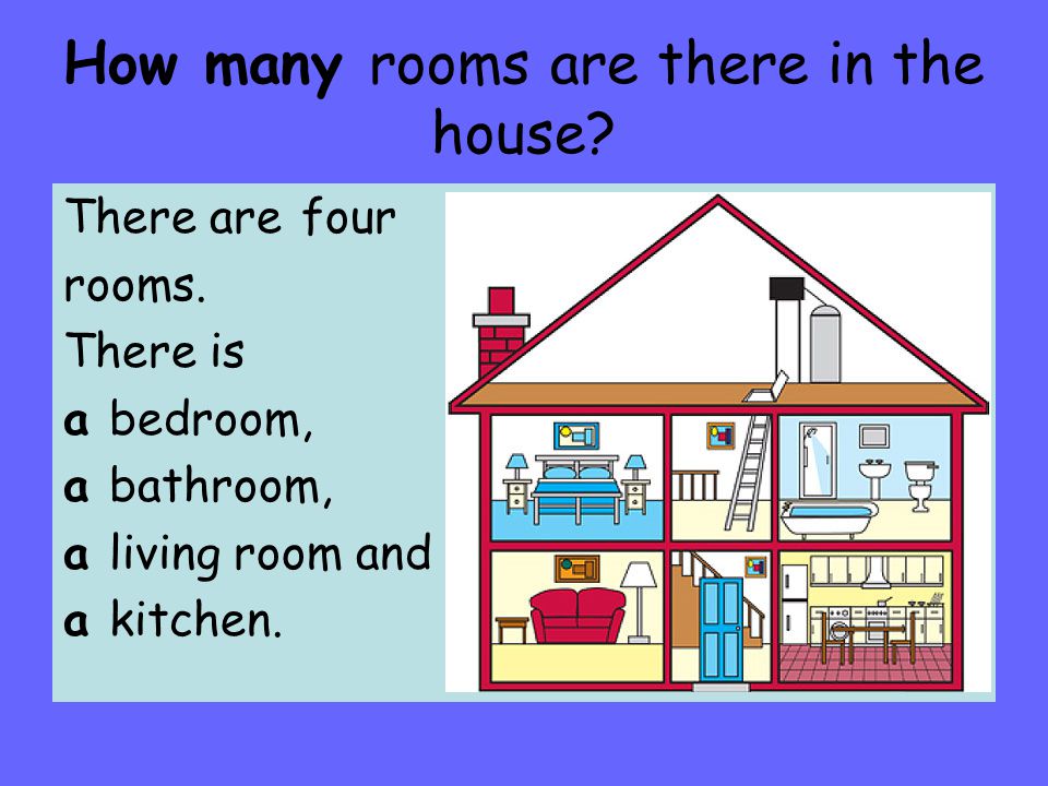 How many rooms are there in the house
