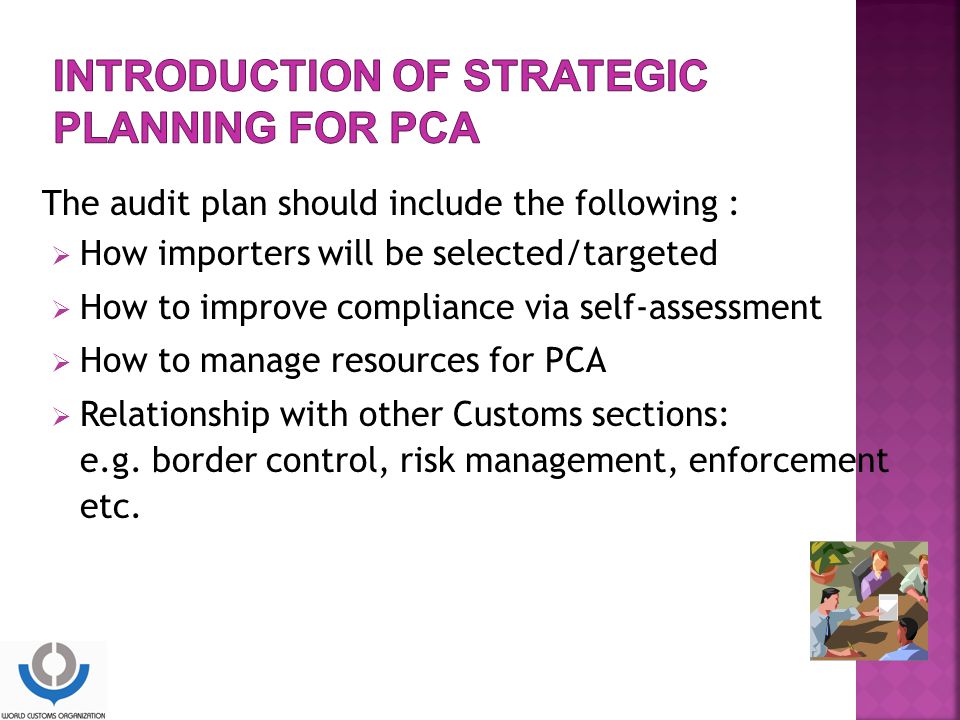 Introduction of Strategic Planning for PCA
