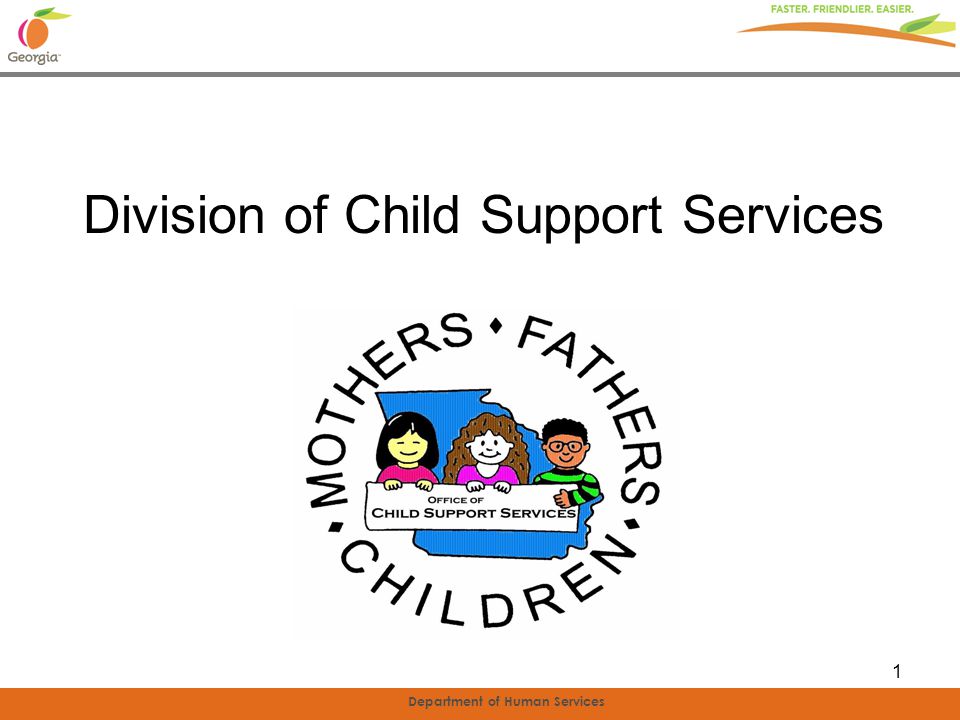 child support services