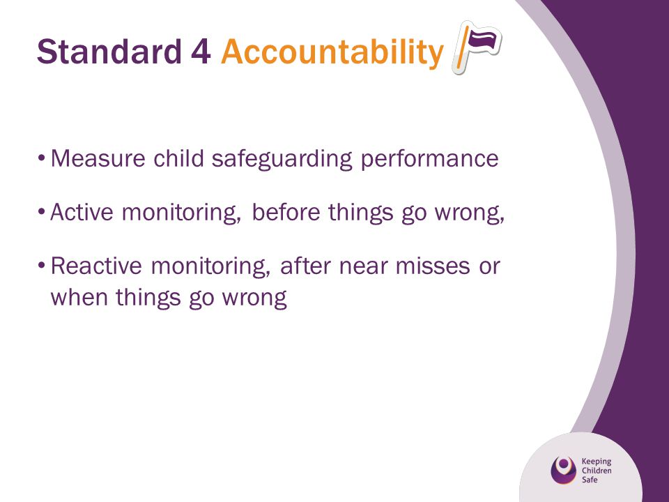 Standard 4 Accountability