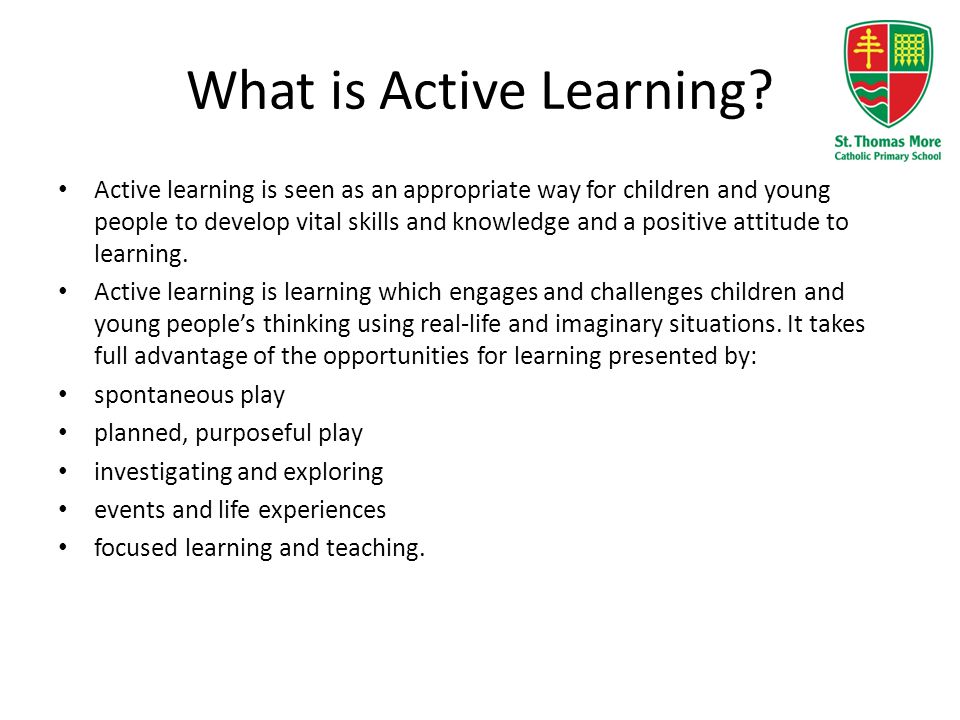 What is Active Learning