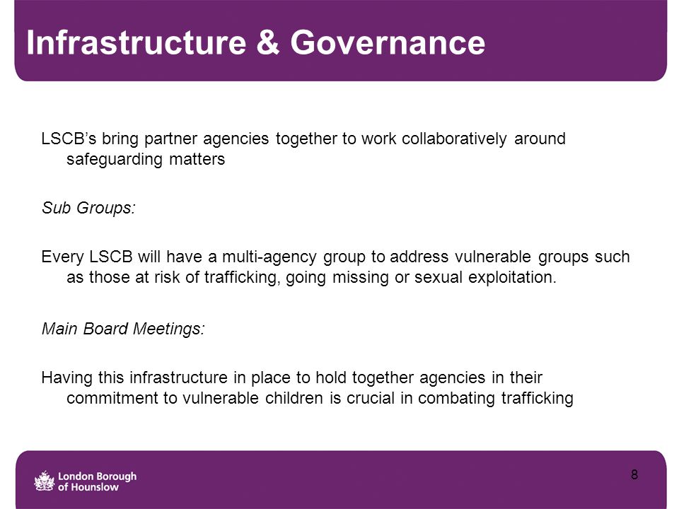 Infrastructure & Governance