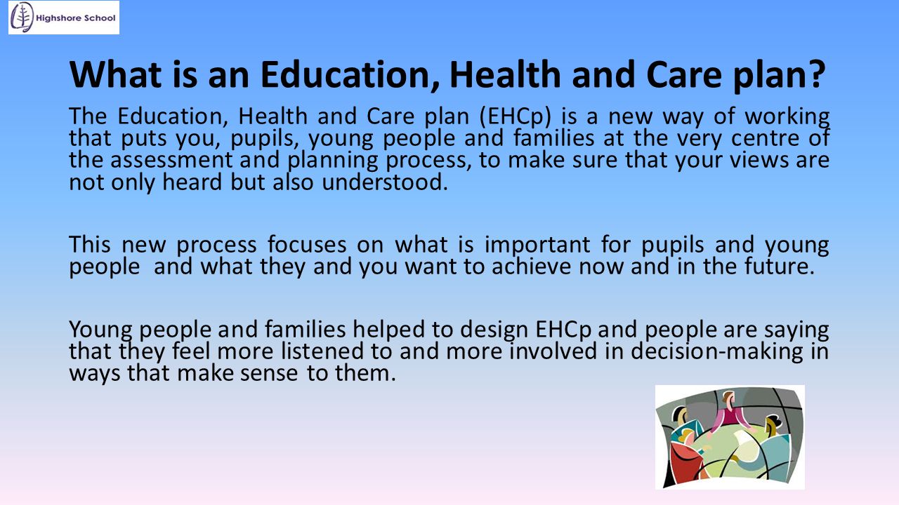 What is an Education, Health and Care plan