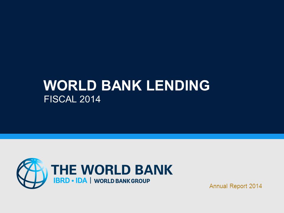 The International Bank For Reconstruction And Development Ibrd