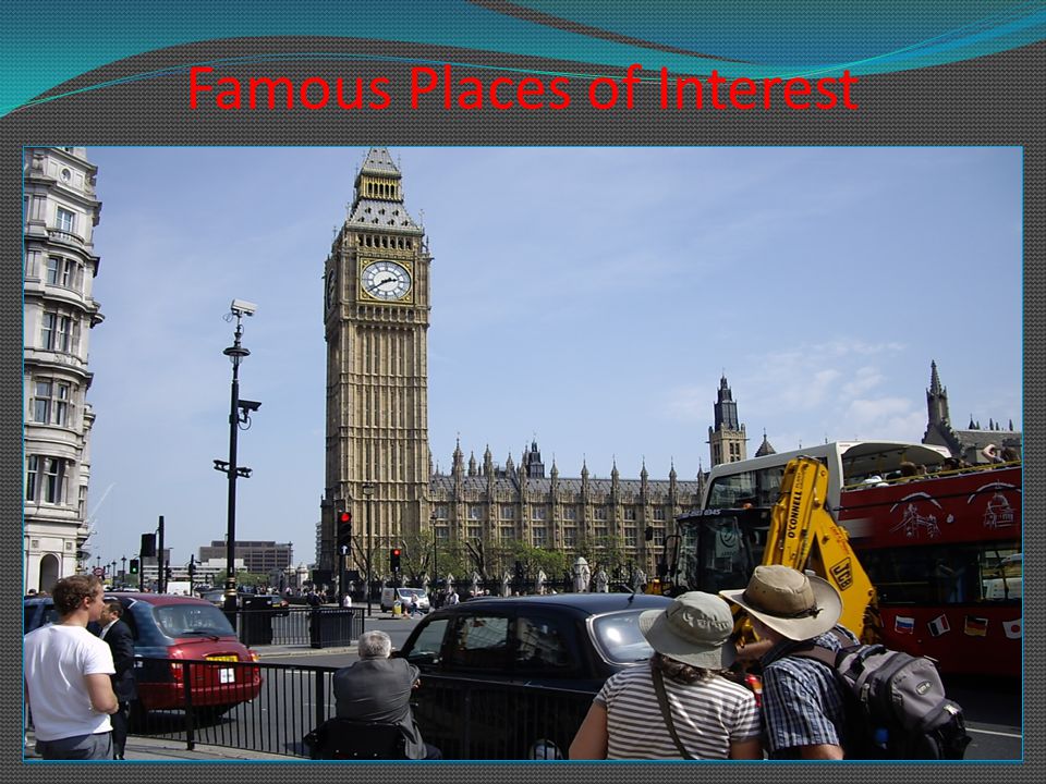 Famous Places of Interest
