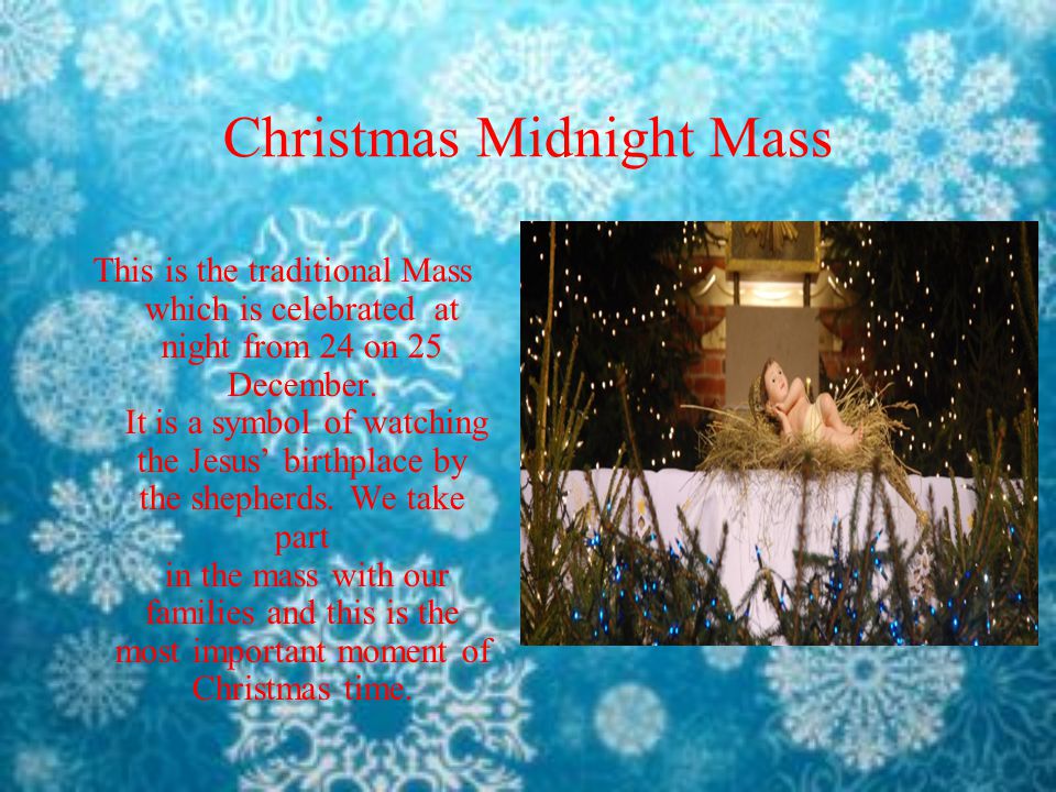 Christmas Midnight Mass