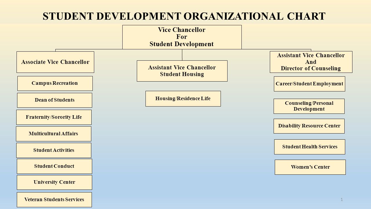 Personal Organizational Chart