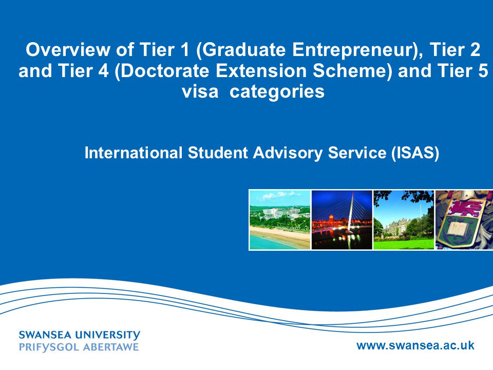 International Student Advisory Service (ISAS)