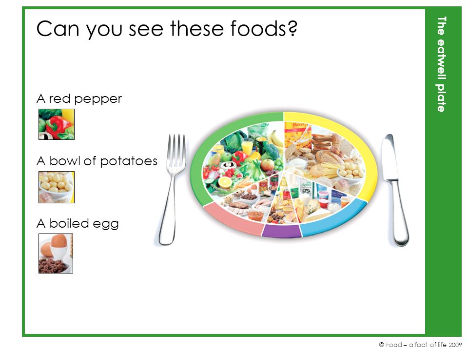 Can you see these foods A red pepper A bowl of potatoes A boiled egg