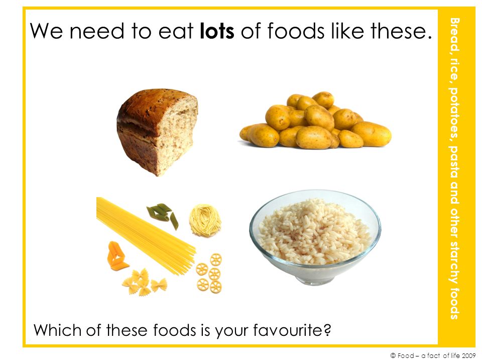 We need to eat lots of foods like these.