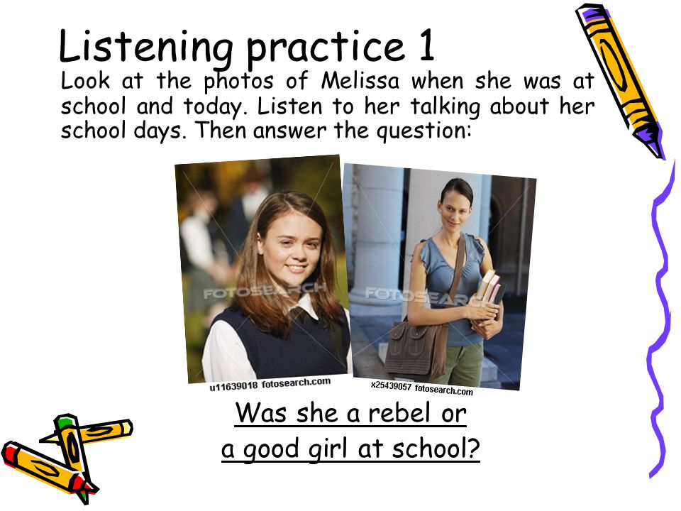 Listening practice 1