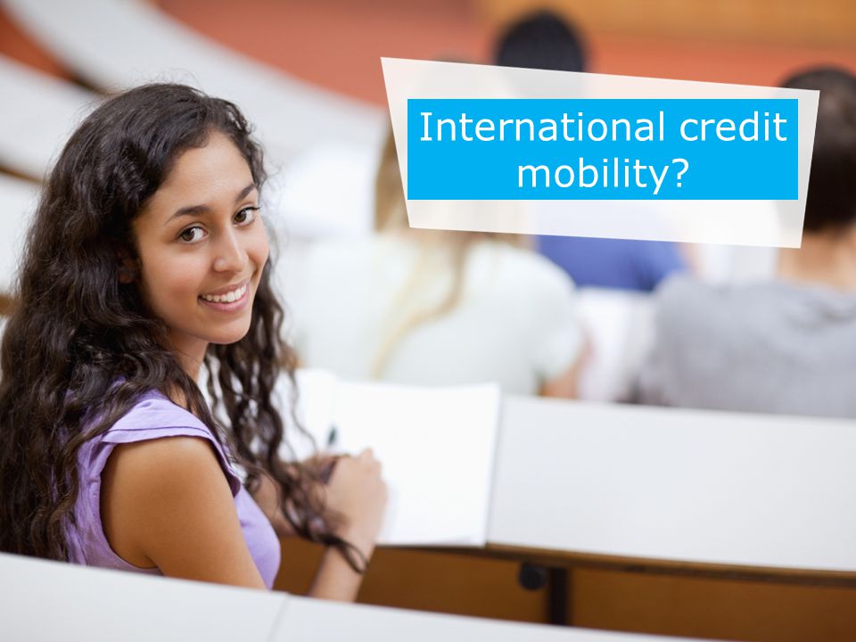 International credit mobility