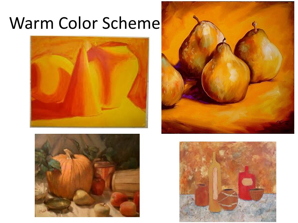 Warm Color Scheme
