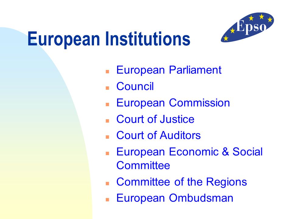 European Institutions