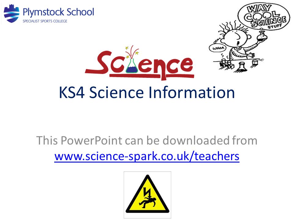 KS4 Science Information